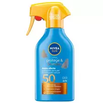 nivea sun spf50 - Nivea Sun Protect & Bronze Apsauginis purškiklis SPF50 270ml - 2 nuotrauka