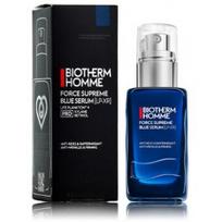 Biotherm Homme Force Supreme Mėlynas (Blue) serumas nuo raukšlių, 30 ml