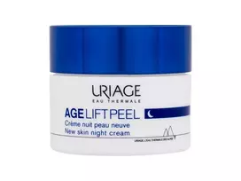 kremai nuo rauksliu - Uriage Age Lift Peel naktinis veido kremas, 50 ml - 2 nuotrauka