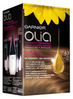 Garnier Olia ilgalaikiai plaukų dažai be amoniako - 6.3 Tamsiai Auksinė Blondinė (Dark Golden Blonde)