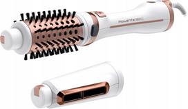 plauku formavimo sukos - Rowenta Brush Activ Ultimate Care CF9720, Balta (White) - 1 nuotrauka