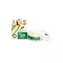 Dr. Organic Aloe Vera koncentruotas veido kremas, 50 ml