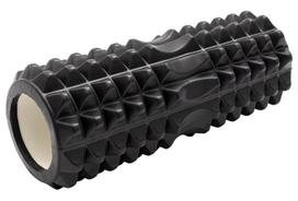 masazinis volas joga - Sanro KP-233, 14x33 cm, Juodas (Black) - 2 nuotrauka