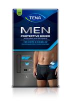 sauskelnes suaugusiems - TENA vyriškos apsauginės kelnaitės MEN PROTECTIVE BOXER BLACK, L, 1 vnt. - 2 nuotrauka