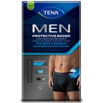 sauskelnes suaugusiems - TENA vyriškos apsauginės kelnaitės MEN PROTECTIVE BOXER BLACK, L, 1 vnt. - 3 nuotrauka