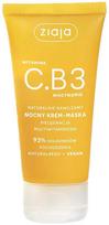 vitaminas b3 - Ziaja Vitamin C.B3 Niacinamide Naktinis veido kremas-kaukė, 50 ml - 1 nuotrauka