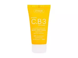 vitaminas b3 - Ziaja Vitamin C.B3 Niacinamide Naktinis veido kremas-kaukė, 50 ml - 2 nuotrauka