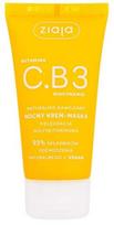 vitaminas b3 - Ziaja Vitamin C.B3 Niacinamide Naktinis veido kremas-kaukė, 50 ml - 3 nuotrauka