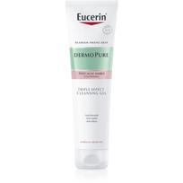eucerin dermopure - EUCERIN DERMOPURE trejopo poveikio prausimosi gelis, 150 ml - 1 nuotrauka