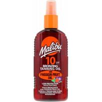 malibu aliejus - Malibu Bronzing Tanning Oil Passion Fruit SPF10 200ml - 1 nuotrauka