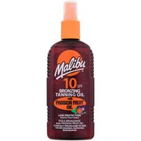 malibu aliejus - Malibu Bronzing Tanning Oil Passion Fruit SPF10 200ml - 2 nuotrauka