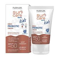 veido idegio - FlosLek Sun Care Derma Kids SPF50+ kremas nuo saulės 50ml - 2 nuotrauka