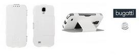 Samsung Galaxy S4 mini dėklas UltraThin Bugatti baltas