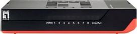 tinklo sakotuvas 10 - LevelOne GSW-0807 - 1 nuotrauka
