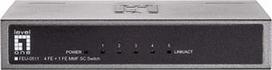 one levelone switch - LevelOne FEU-0511 4-port - 1 nuotrauka