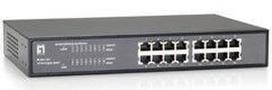 LevelOne 16-Port Gigabit Switch GEU-1621