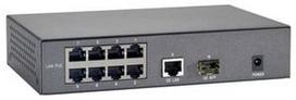 LevelOne 10-Port Fast Ethernet PoE FGP-1000 Switch