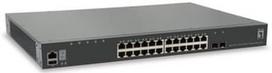 one levelone switch - LevelOne KILBY 28-Port Stackable L3 Managed Gigabit Switch GTL-2891 - 1 nuotrauka