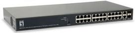 one levelone switch - LevelOne TURING 26-Port Web Smart Gigabit PoE Switch GEP-2651 - 1 nuotrauka