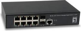 LevelOne 10-port Managed Gigabit Switch GEL-1061
