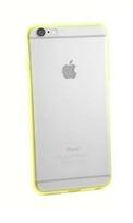 Apple iPhone 6 Plus dėklas JELLY Mercury geltonas trans.