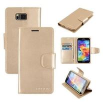 Samsung Galaxy Alpha dėklas SONATA Mercury auksinis