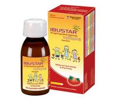 svirkstas 100 ml - Ibustar (vaikams), 20mg/ml, 100 ml N1 - 2 nuotrauka