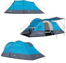 nils camp voyager - Nils Camp Voyager NC3027, mėlyna (Blue) kempingo palapinė - 2 nuotrauka