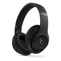apple headphones - Beats Studio Pro MQTP3ZM/A Black (Juodas) - 1 nuotrauka