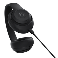 apple headphones - Beats Studio Pro MQTP3ZM/A Black (Juodas) - 6 nuotrauka