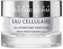 vandens gelis - INSTITUT ESTHEDERM PARIS ląstelinio vandens drėkinamasis kremas-gelis, 50 ml - 2 nuotrauka