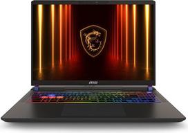 rtx rtx 40 - MSI Vector 16 HX AI A2XWIG-405PL, Intel Core Ultra 9 275HX, 16 GB, 1 TB, 16", NVIDIA GeForce RTX 5080, Pilkas (Grey) - 1 nuotrauka