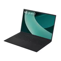 intel ultra - LG gram 17" WQXGA, Intel Core U7 258V, 32 GB, 2 TB, Windows 11 Pro, Juodas (Black) - 1 nuotrauka
