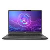nesiojami kompiuteriai rtx 4070 - MSI Creator A16 AI+ A3HVGG-047, AMD Ryzen 9 3650, 32 GB, 1 TB, 16", NVIDIA GeForce RTX 4070, Pilkas (Grey) - 1 nuotrauka