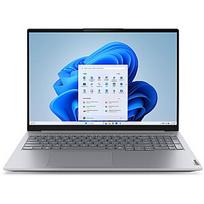 lenovo thinkbook 16 - Lenovo ThinkBook 16 G8, Intel Core i5-210H, 16 GB, 512 GB, 16", Juodas (Black) - 1 nuotrauka