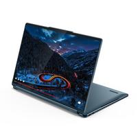 lenovo yoga pro 9 ultra 9 - Lenovo Yoga Book 9 14IAH10, Intel Core Ultra 7 255H, 32 GB, 1 TB, 14", 2.8K, Touchscreen, Teal (Tamsiai žalia) - 1 nuotrauka