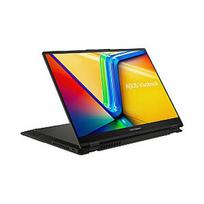 Asus Vivobook S 16 Flip TP3604VA-WS51T, Intel Core i5-1335U, 16 GB, 512 GB, 16", WUXGA Touchscreen, Juodas (Midnight Black)