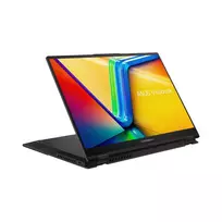asus vivobook s 16 - Asus Vivobook S 16 Flip TP3604VA-WS51T, Intel Core i5-1335U, 16 GB, 512 GB, 16", WUXGA Touchscreen, Juodas (Midnight Black) - 2 nuotrauka