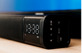 bluetooth nesiojamos koloneles - Rebeltec Stage 180 Black (Juoda) - 2 nuotrauka