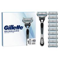 Gillette SkinGuard Sensitive skutimosi rinkinys vyrams + 11 galvučių