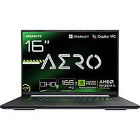 1 tb ssd - Gigabyte AERO X16, Ryzen 7 3500, 32 GB, 1 TB, 16", RTX 5070, Juodas (Black) - 2 nuotrauka