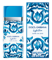 vandens lova - Dolce & Gabbana Light Blue Capri In Love EDP 50ml - 2 nuotrauka