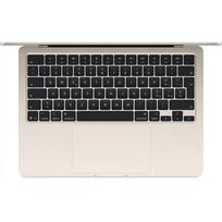 macbook air m4 - Apple MacBook Air 13", M4 10C CPU, 8C GPU, 16 GB, 256 GB, Starlight (Starlight) - 1 nuotrauka