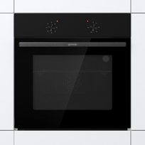 60 l orkaite - Gorenje BO6615E01B - 2 nuotrauka