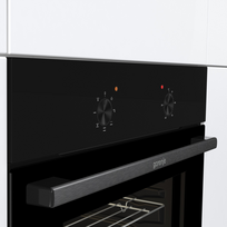 60 l orkaite - Gorenje BO6615E01B - 6 nuotrauka