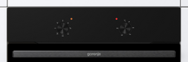 60 l orkaite - Gorenje BO6615E01B - 9 nuotrauka