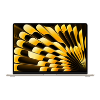 macbook air m4 - Apple MacBook Air 15", M4 10-core CPU, 10-core GPU, 24GB, 512GB, Starlight (Šviesiai pilkas) - 2 nuotrauka