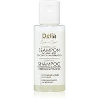 Delia Eyebrow Expert antakių ir blakstienų šampūnas, 50 ml