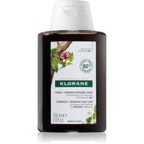 KLORANE šampūnas su chininu ir B grupės vitaminais, 100 ml