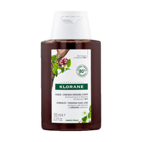 klorane su chininu - KLORANE šampūnas su chininu ir B grupės vitaminais, 100 ml - 2 nuotrauka
